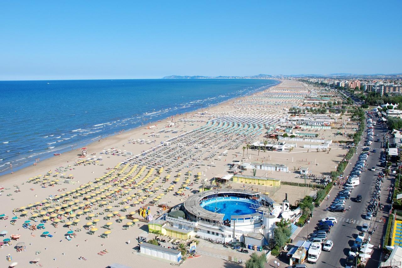 Hotel Prestige Rimini Ngoại thất bức ảnh