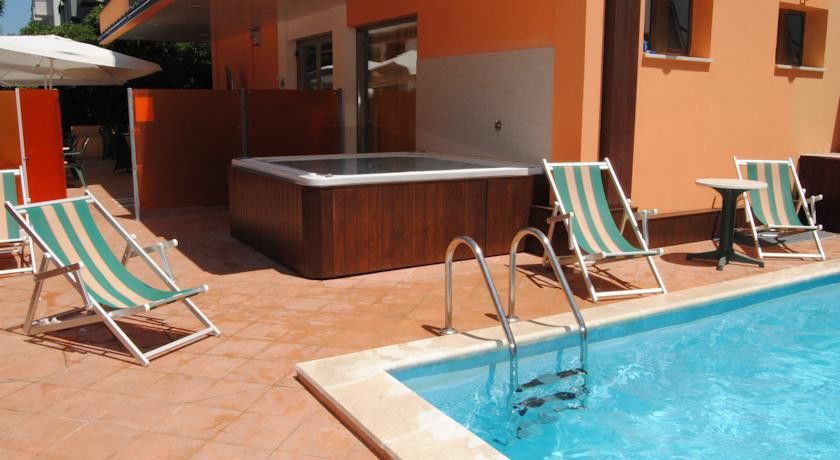 Hotel Prestige Rimini Ngoại thất bức ảnh